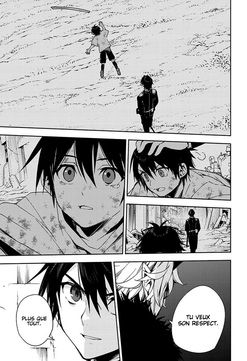 Seraph of the End Chapitre 111 - Page 28