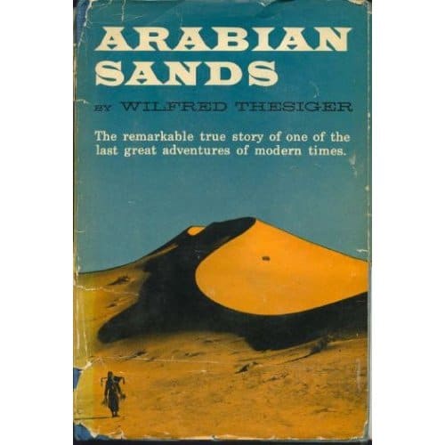 Book cover of an Arabian Sands by Wilfred Thesiger.