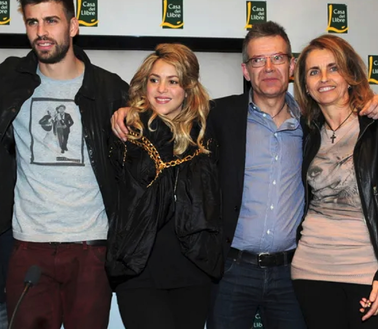 shakira, bizarrap, piqué, clara chía, influyendo, influyendomedio, 9