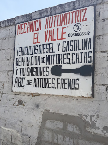 Opiniones de Mecánica Automotriz El Valle en Quito - Taller de reparación de automóviles