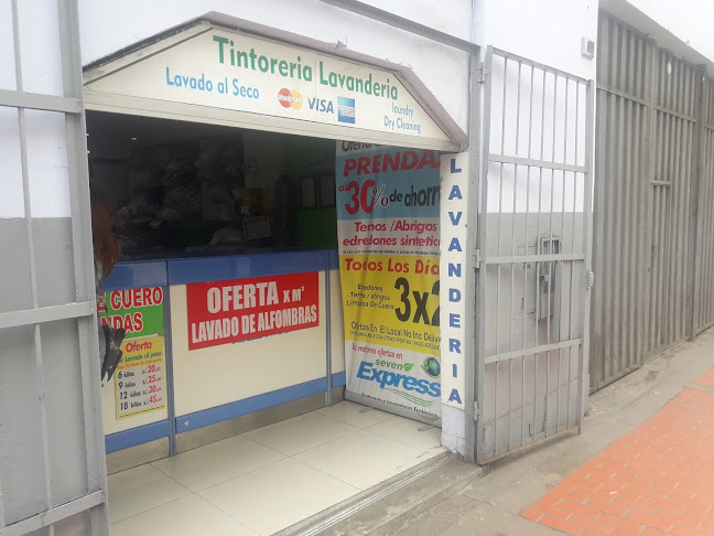 Tintoreria y Lavanderia Ecologica Seven Express - Lima