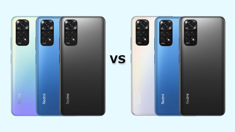 Redmi Note 11 VS Redmi Note 11S