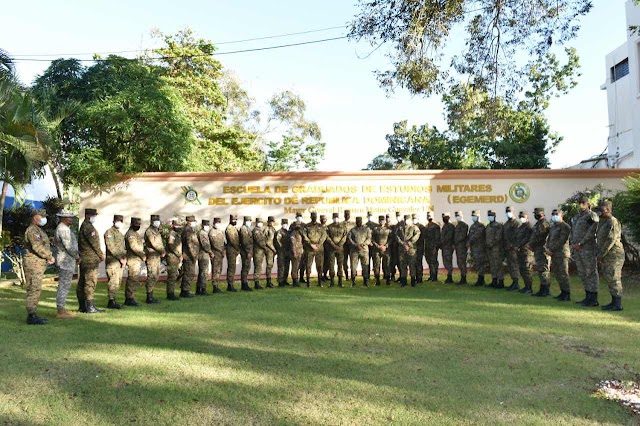 Escuela de Graduados del Ejército Inicia año lectivo 2021.