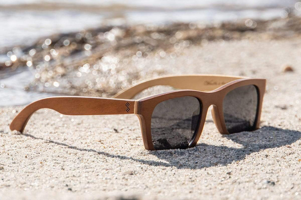 Floating Wooden Sunglasses | Best Fishing Sunglasses | SLYK Shades