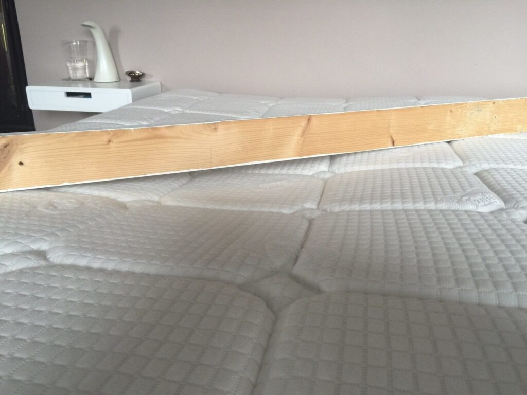 A lumpy mattress can be caused by poor material choice or over usage without proper maintenance.