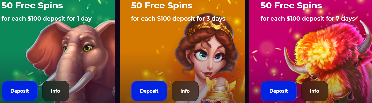 Bonus Free Spins WinPort Casino