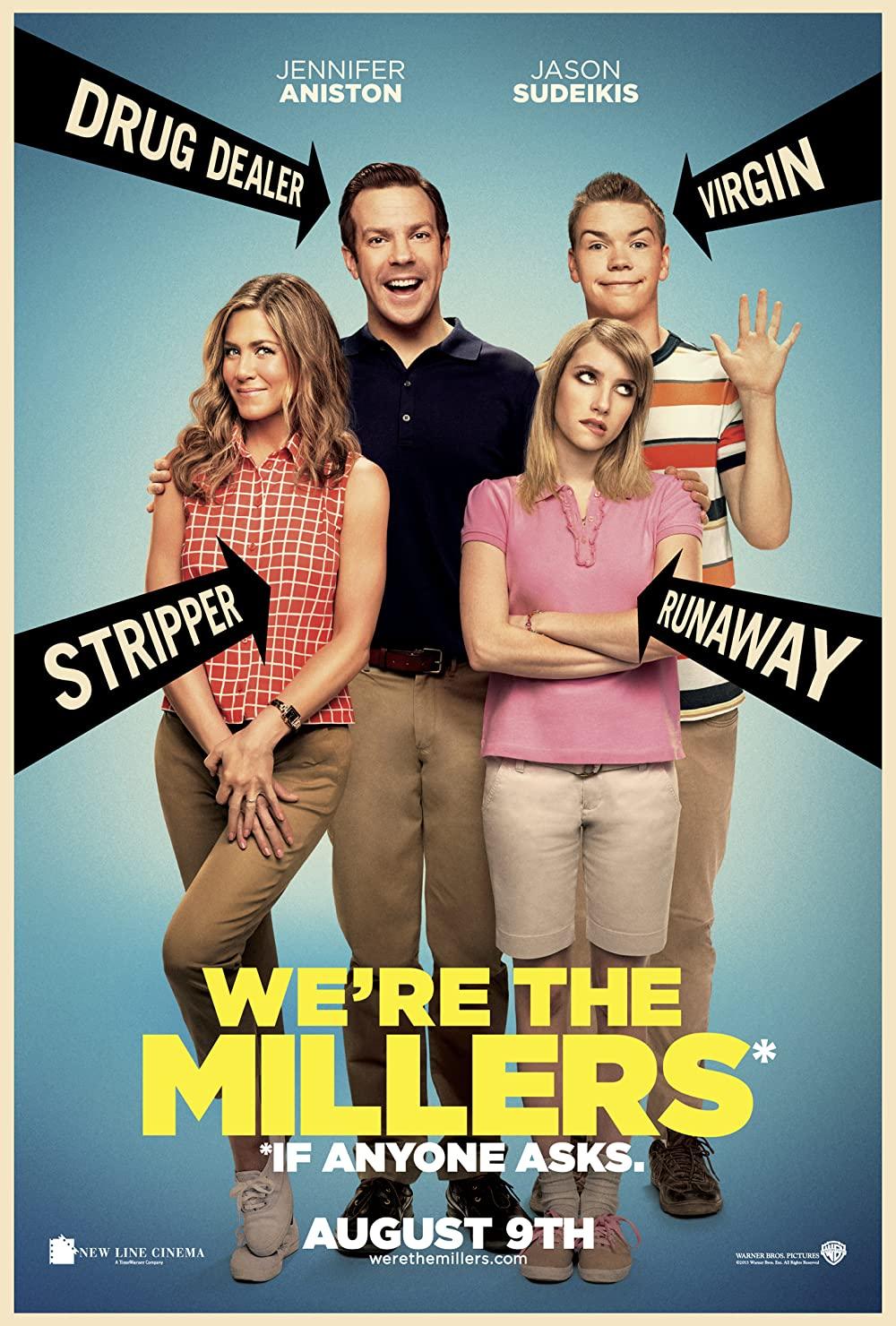 1. WE’RE THE MILLERS 
