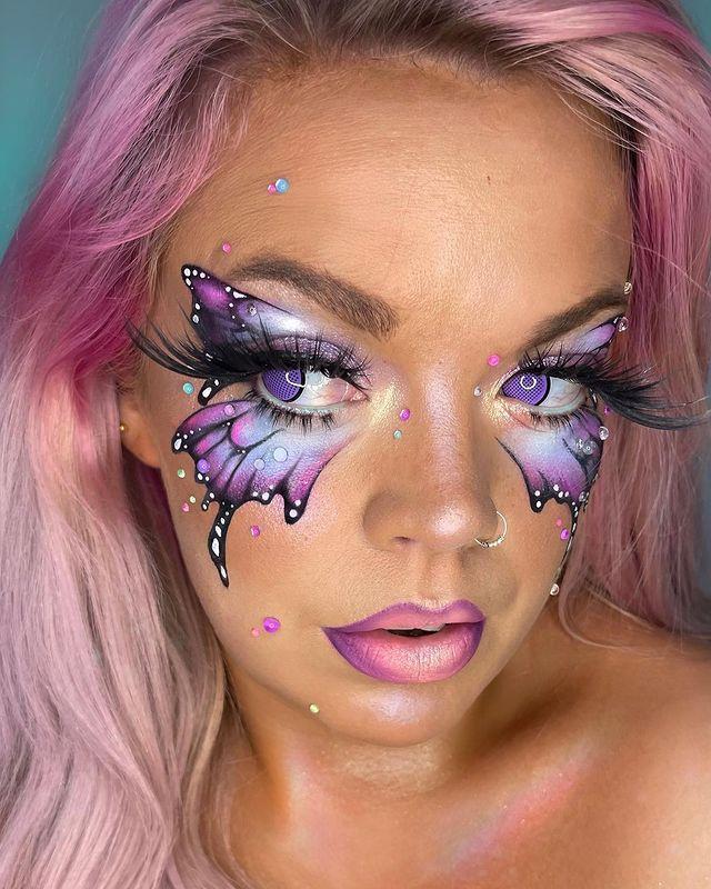 Butterfly Fairy Makeup
