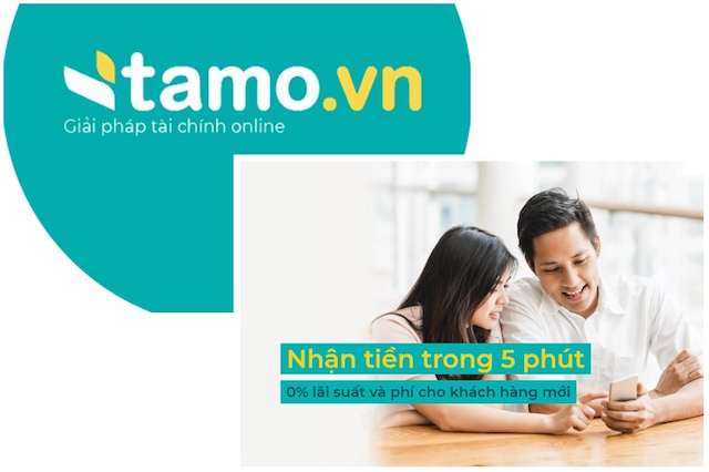 Tamo cung cấp khoản vay tối đa lên tới 15 triệu đồng