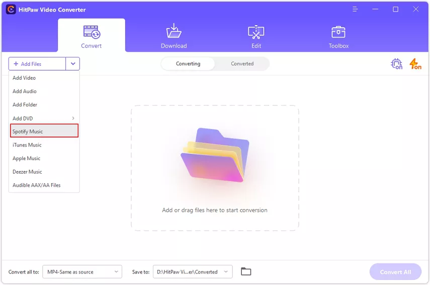 Convert Spotify to Mp3