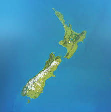 Image result for nz map
