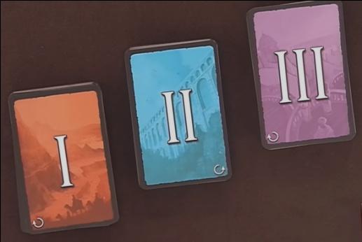 Age III cards