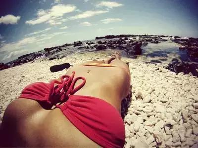 No Such Figure, How The Nerve To Go To The Beach On Vacation! No Such Figure, How The Nerve To Go To The Beach On Vacation!