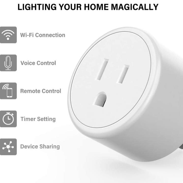 Cool Latest Technology Gadgets In The Market Amazon Alexa-Enabled Smart Plug (Latest Technology Gadgets in market)