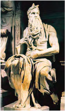 Hebrew Statue 