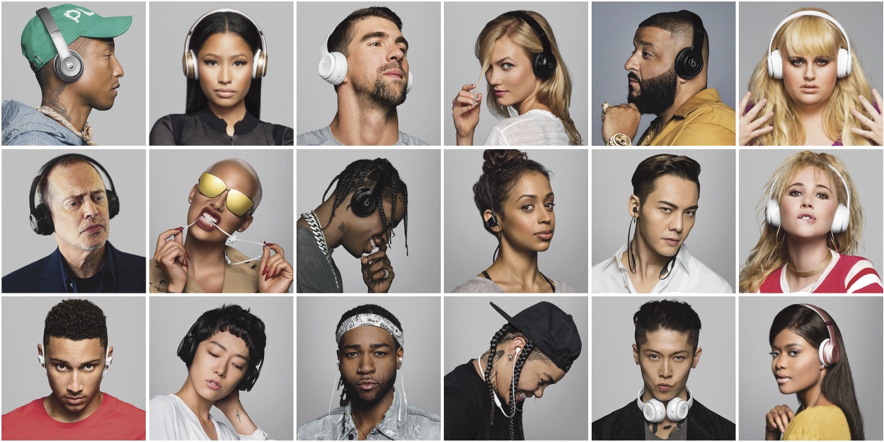 Beats by Dr Dre : The hippest celebrity endorsed headphones | HMV Doha