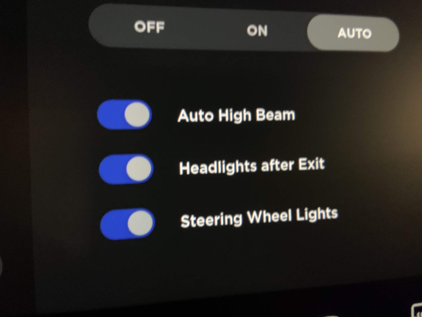 how to turn off tesla model 3