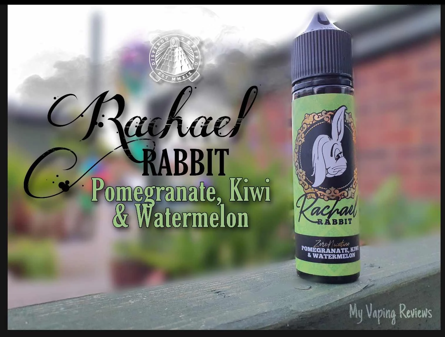 Review RACHAEL RABBIT  Pomegranate, Kiwi and Watermelon Shortfil