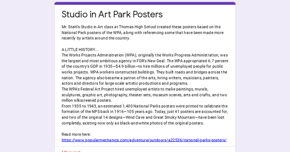 Studio in Art Park Posters