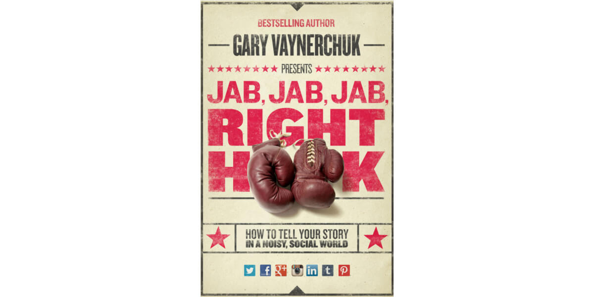 Jab jab jab right hook book for social media