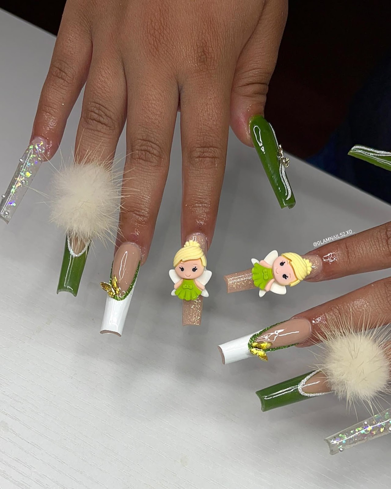 Tinkerball Nail Design