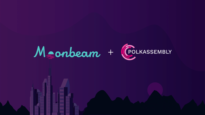 Moonbeam x Polkassembly