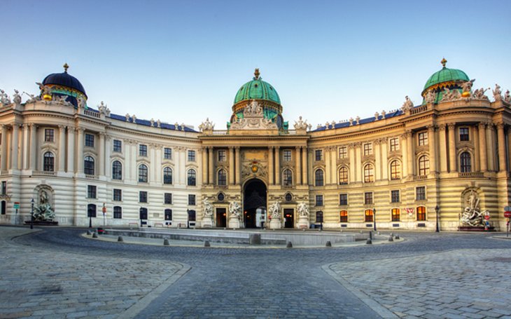 Hofbourg in Vienna, Austria