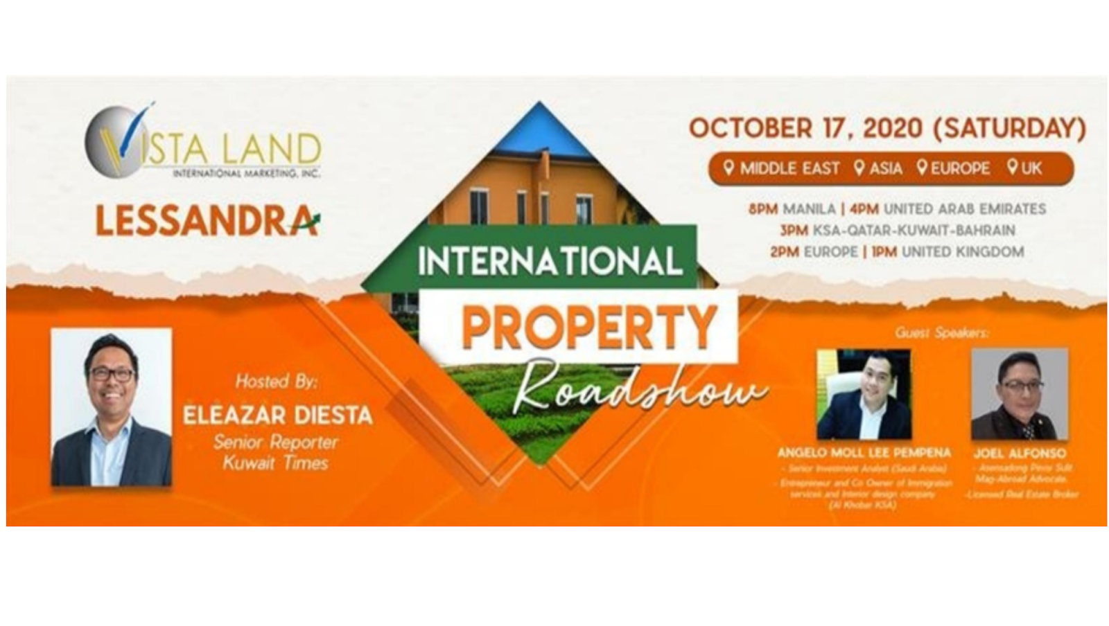 Lessandra International Property Roadshow