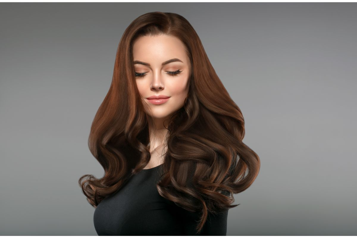 Product Display and Packaging for Hair Extensions