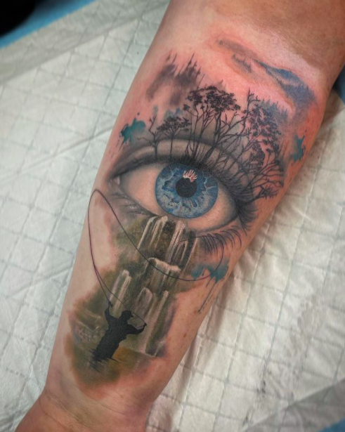 Meaningful Eye Tattoo