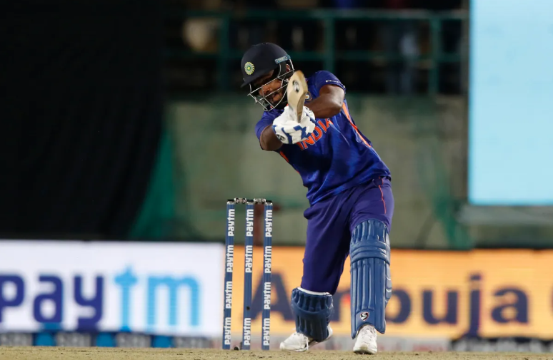 ICC T20 World Cup 2022: Cricket commentator Aakash Chopra thinks that twenty-two-year-old batter Sanju Samson is slightly behind the others