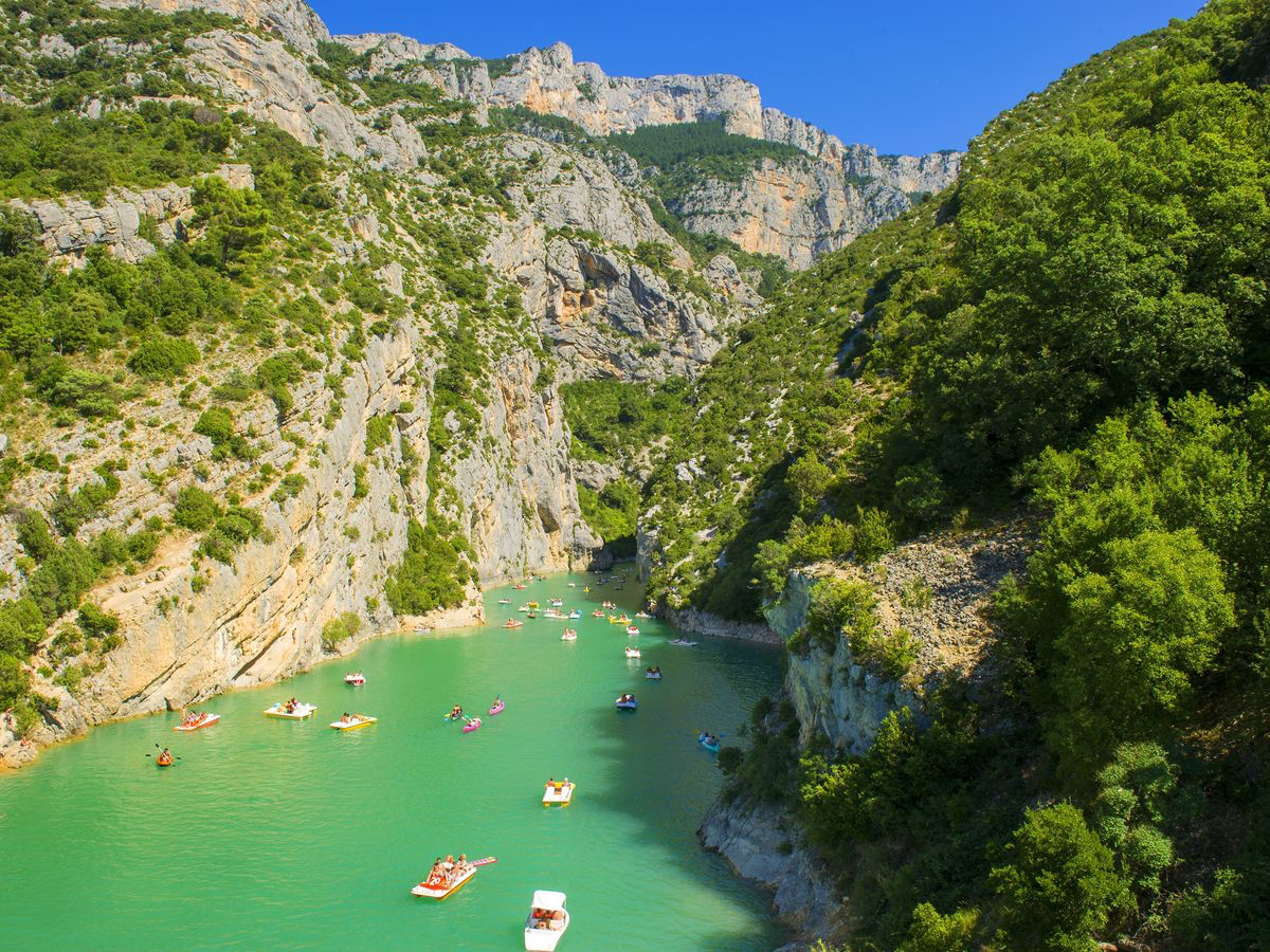 Les Lacs du Verdon - Camping in de Ardèche