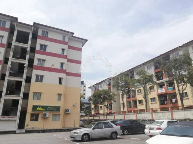 Strata title apartemen