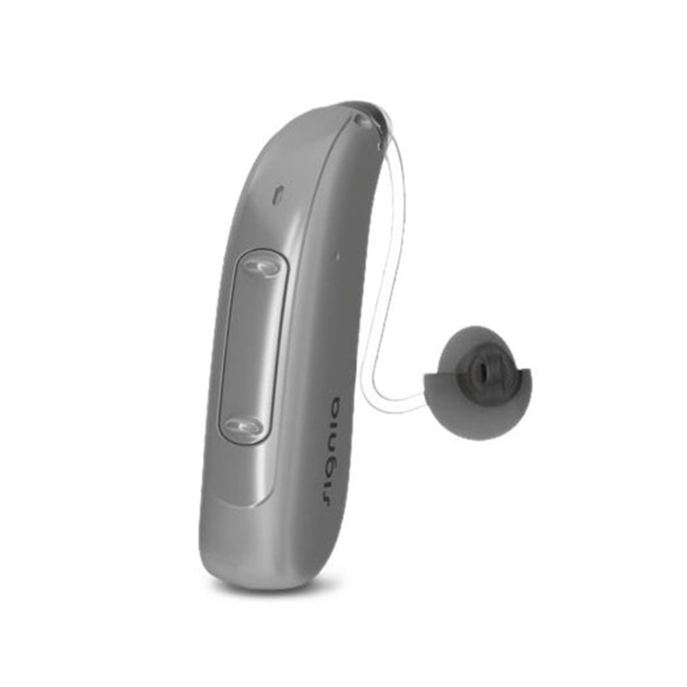 Motion Charge and Go X hearing aid