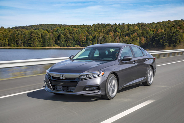 Honda Accord 2018