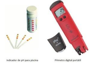 Equipamentos indicadores de pH