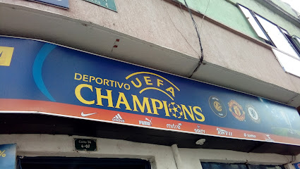 Deportivo UEFA Champions