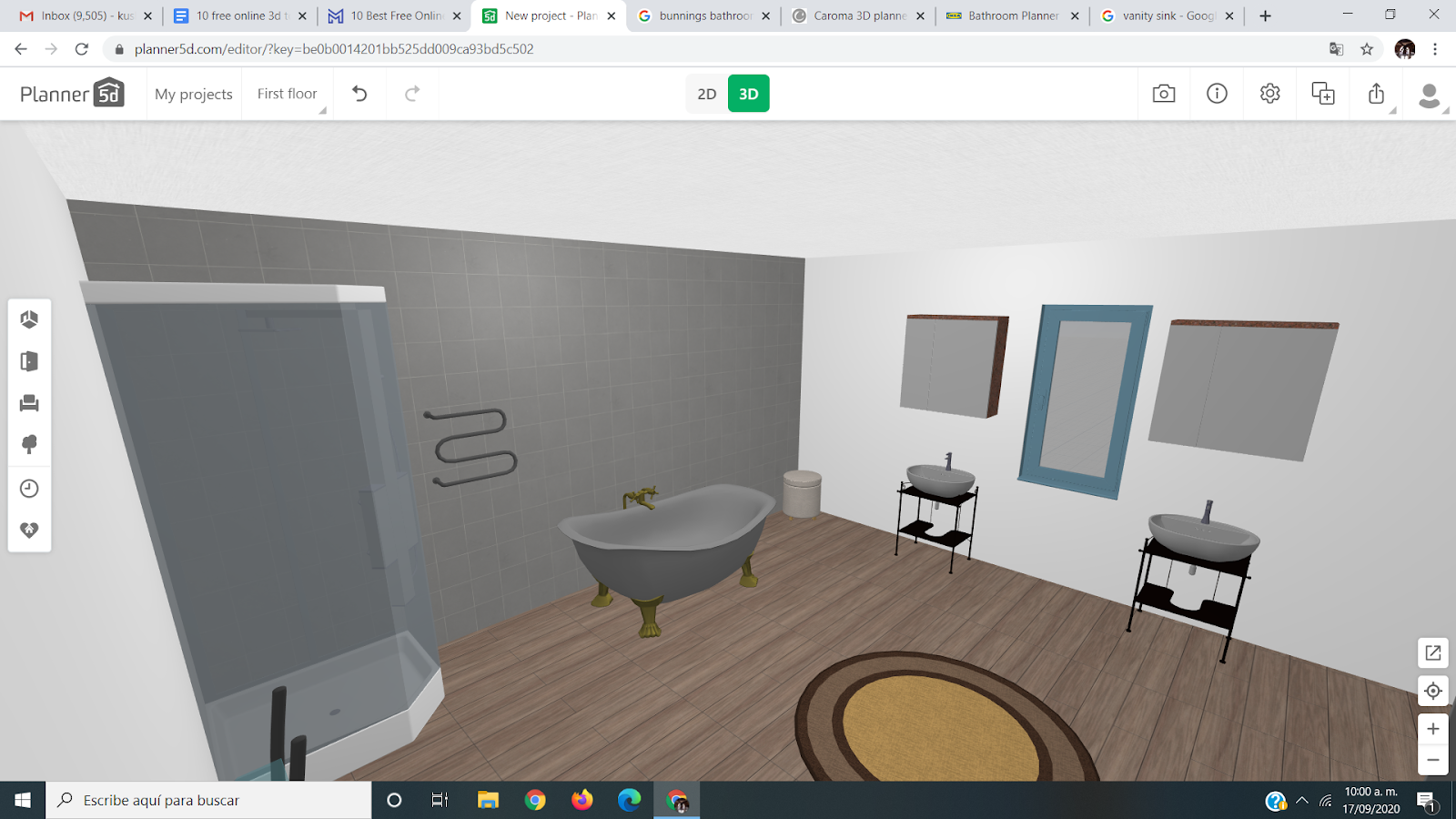 10 Free Online Design Tools For Bathroom Planning 3d Really