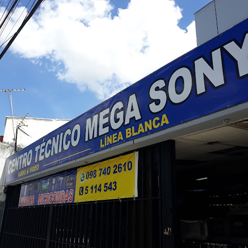 Opiniones de Centro Técnico Mega Sony en Quito - Tienda de electrodomésticos