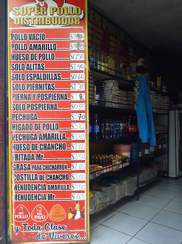 Opiniones de SUPER POLLO DISTRIBUIDOR SUR en Quito - Tienda de ultramarinos