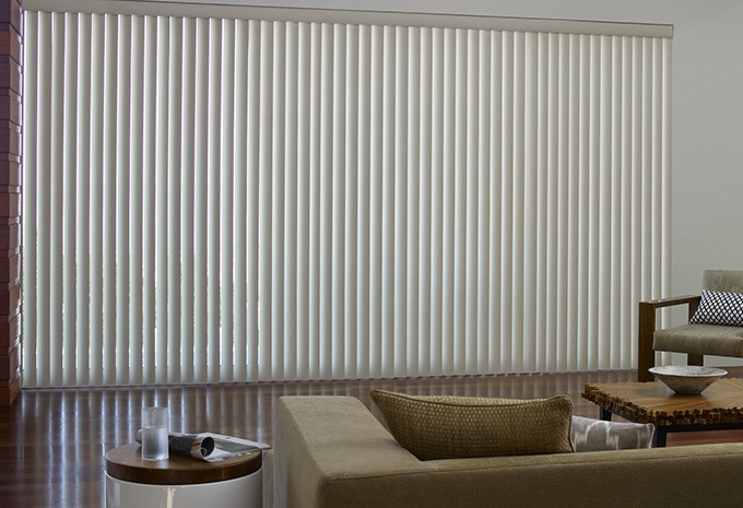 Rèm sáo lá dọc chất liệu bền bỉ, làm đẹp cho không gian nội thất