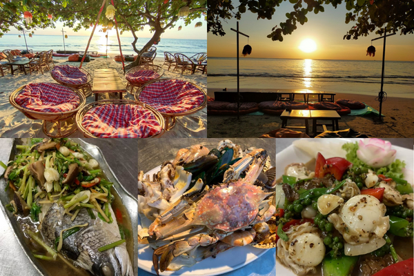 10 ร้านอาหารอร่อย เกาะช้าง ซีฟู้ดสดใหม่ วิวสวยริมทะเล หลากหลายเมนู 2023 4