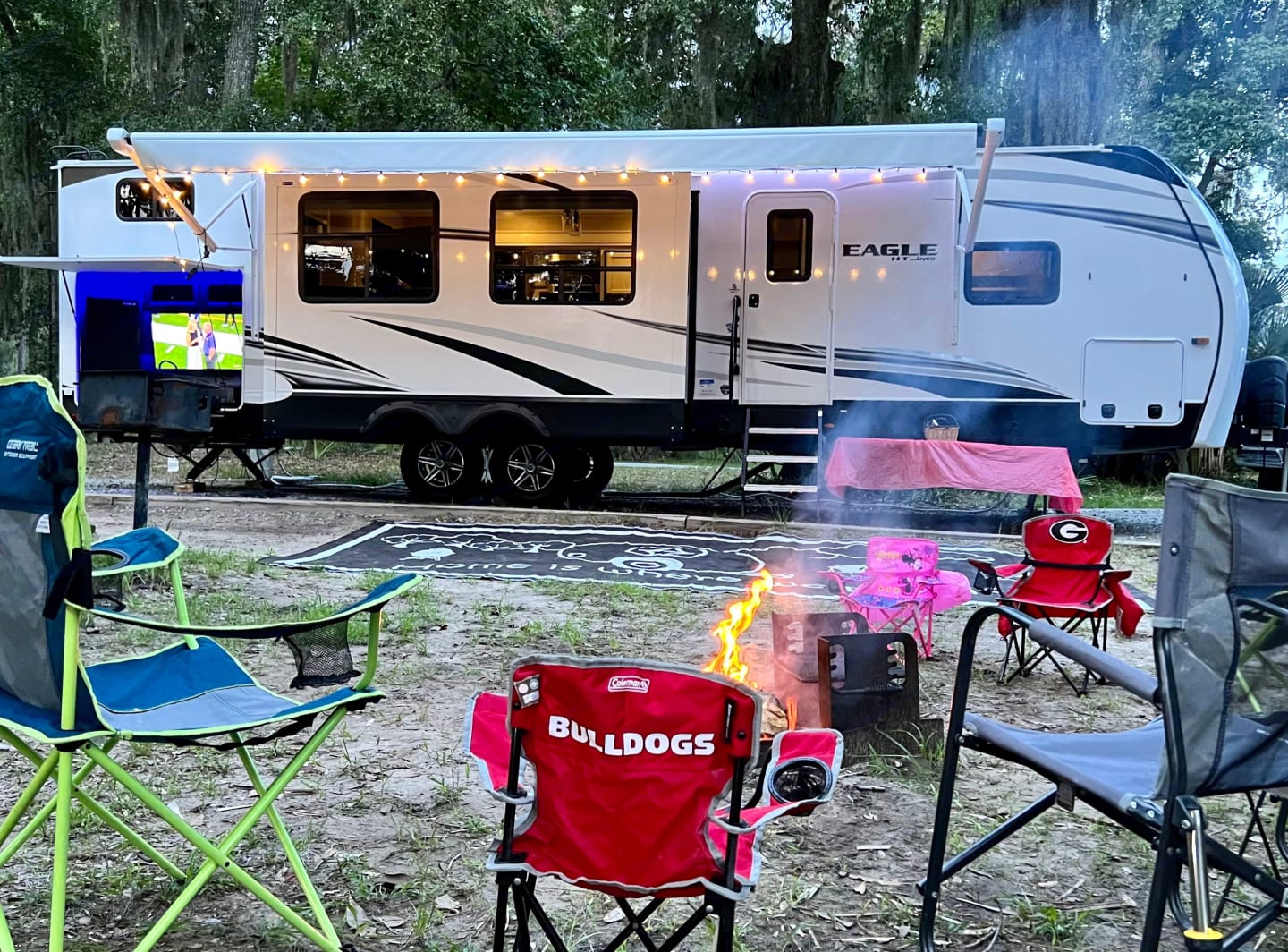 travel trailer for rent near Savannah