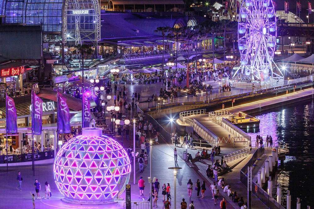 Christmas at Darling Harbour