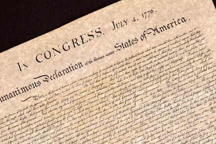 Image from https://www.cnn.com/2019/07/04/us/declaration-of-independence-full-text-trnd/index.html
You can read the full, clear text at this web site.