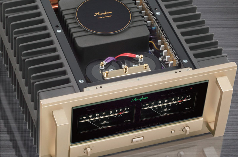 Giới thiệu bộ Amply Pow Accuphase P7300