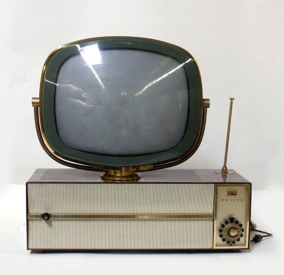 Philco Predicta vintage tv swivel