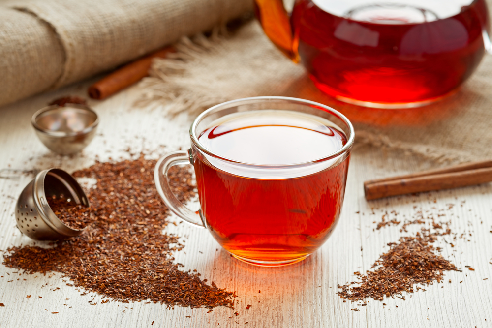Ceaiul Rooibos și scăderea în greutate (alte 9 virtuți) - Ceaiul perfect