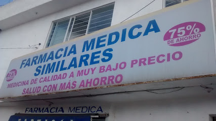 Farmacia Médica Similares Av De Los Valles 201, Valle Del Cactus, 78438 Soledad De Graciano Sanchez, S.L.P. Mexico