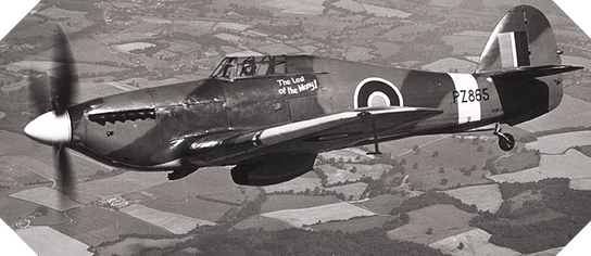 Hawker Hurricane ww2 weapons